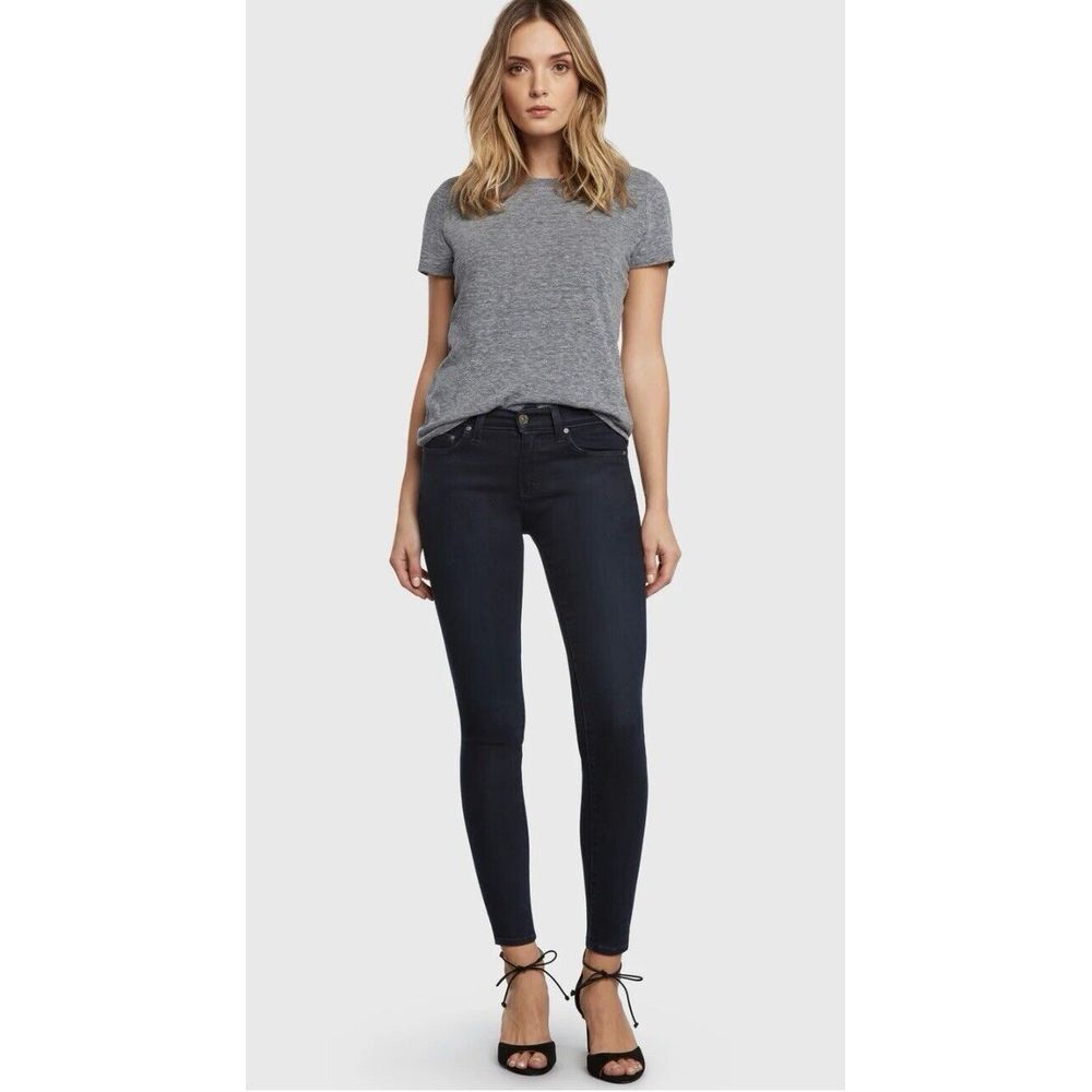 principle denim innovators women's the DREAMER at last grey skinny jeans size 25
